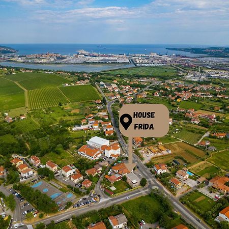 Apartament House Frida Koper Zewnętrze zdjęcie